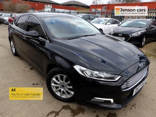 A null FORD MONDEO 2.0 TDCi Zetec Hatchback 5dr Diesel Manual Euro 6 (s/s) (150 ps)