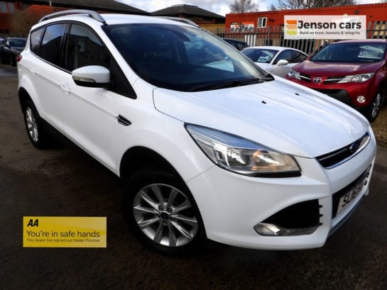 A null FORD KUGA 2.0 TDCi Titanium SUV 5dr Diesel Manual 2WD Euro 6 (s/s) (150 ps)