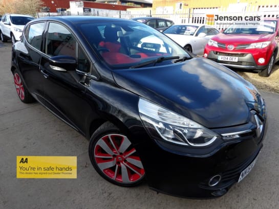 A null RENAULT CLIO 1.5 dCi Dynamique S MediaNav Hatchback 5dr Diesel Manual Euro 5 (s/s) (90 p