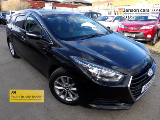 A null HYUNDAI I40 1.7 CRDi Blue Drive SE Nav Tourer 5dr Diesel Manual Euro 6 (s/s) (115 ps)