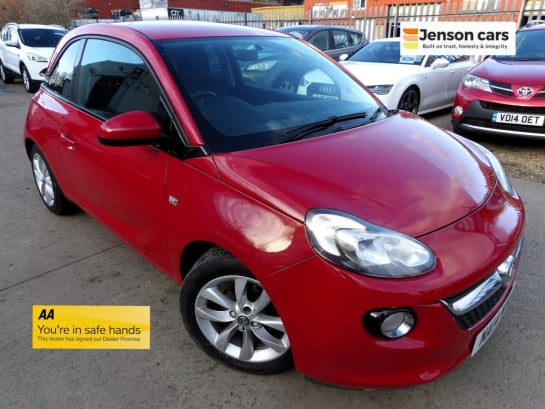 A null VAUXHALL ADAM 1.2 16v JAM Hatchback 3dr Petrol Manual Euro 5 (70 ps)