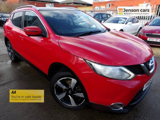 A null NISSAN QASHQAI 1.5 dCi n-tec+ SUV 5dr Diesel Manual 2WD Euro 6 (s/s) (110 ps)