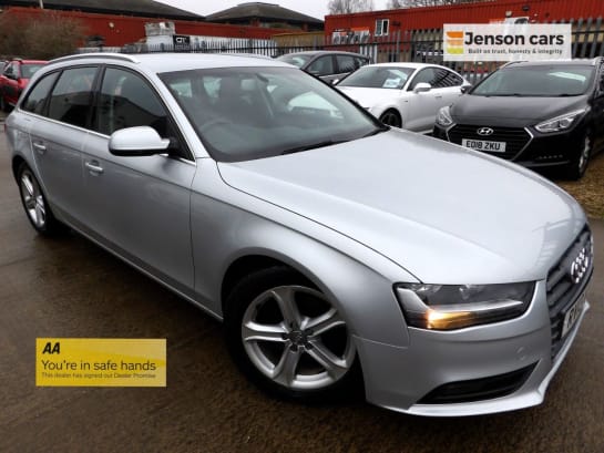 A null AUDI A4 AVANT 2.0 TDI SE Estate 5dr Diesel Manual Euro 5 (s/s) (143 ps)