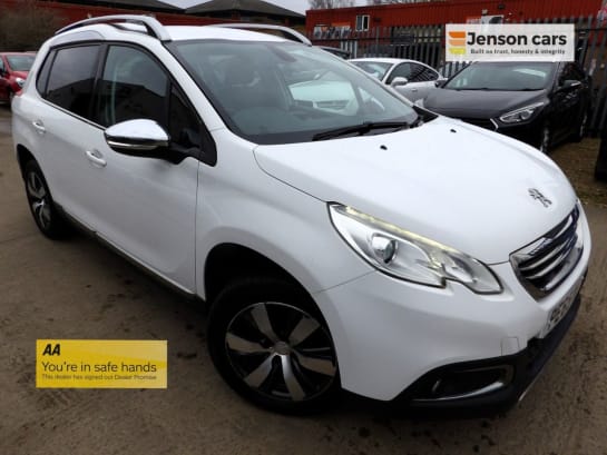 A null PEUGEOT 2008 1.6 BlueHDi Allure SUV 5dr Diesel Manual Euro 6 (s/s) (100 ps)