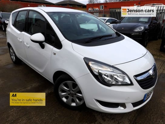 A null VAUXHALL MERIVA 1.4i Life MPV 5dr Petrol Manual Euro 6 (100 ps)