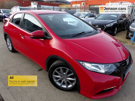 A null HONDA CIVIC 1.4 i-VTEC S Hatchback 5dr Petrol Manual Euro 5 (s/s) (100 ps)