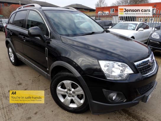 A null VAUXHALL ANTARA 2.2 CDTi Exclusiv SUV 5dr Diesel Manual 2WD Euro 5 (s/s) (163 ps)