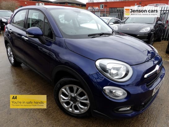 A null FIAT 500X 1.4 MultiAir Pop Star SUV 5dr Petrol Manual Euro 6 (s/s) (140 ps)