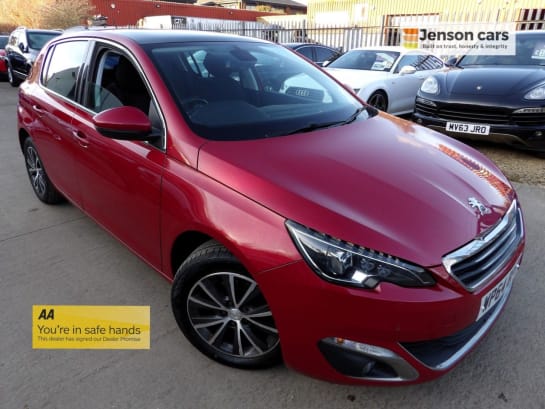 A null PEUGEOT 308 1.6 BlueHDi Allure Hatchback 5dr Diesel Manual Euro 6 (s/s) (120 ps)