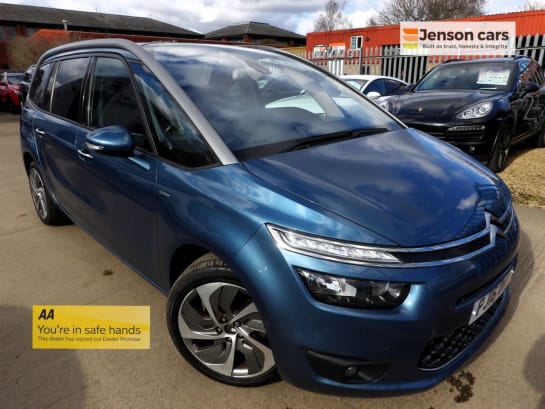 A 2016 CITROEN C4 PICASSO GRAND BLUEHDI EXCLUSIVE PLUS