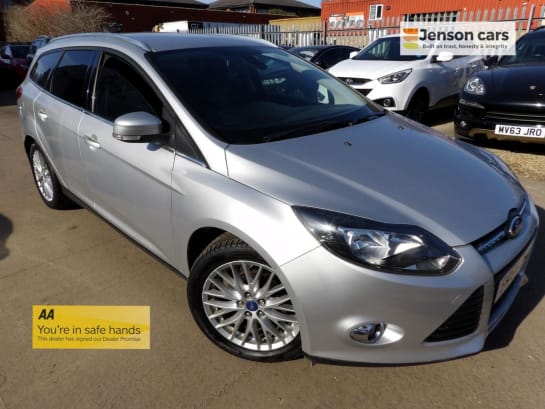 A null FORD FOCUS 1.6 TDCi Zetec Estate 5dr Diesel Manual Euro 5 (s/s) (115 ps)