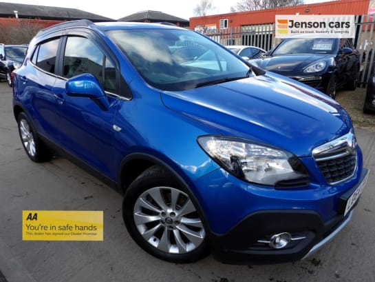 A null VAUXHALL MOKKA 1.6 SE SUV 5dr Petrol Manual 2WD Euro 5 (s/s) (115 ps)