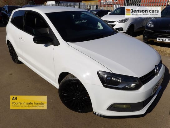 A null VOLKSWAGEN POLO 1.4 TSI BlueMotion Tech ACT BlueGT Hatchback 3dr Petrol Manual Euro 6 (s/s)