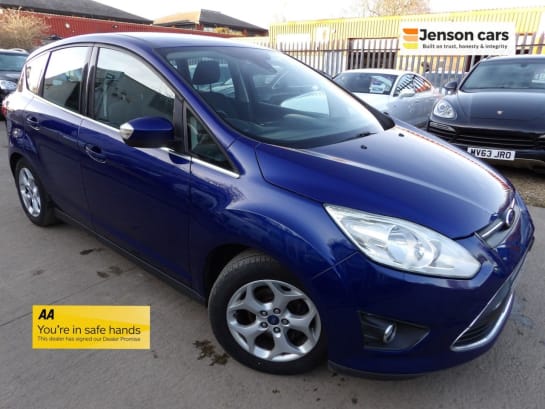 A null FORD C-MAX 1.6 TDCi Zetec MPV 5dr Diesel Manual Euro 5 (115 ps)