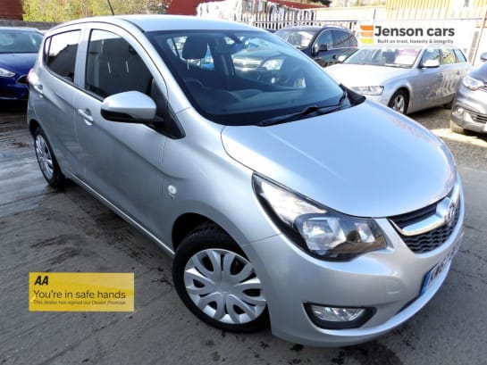 A null VAUXHALL VIVA 1.0i SE Hatchback 5dr Petrol Manual Euro 6 (a/c) (75 ps)