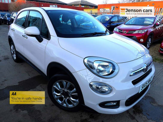A null FIAT 500X 1.4 MultiAir Pop Star SUV 5dr Petrol Manual Euro 6 (s/s) (140 ps)
