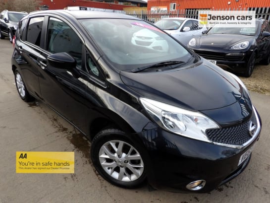 A null NISSAN NOTE 1.2 12V Acenta Premium Hatchback 5dr Petrol Manual Euro 5 (s/s) (80 ps)