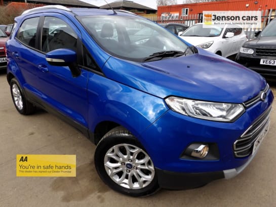 A null FORD ECOSPORT 1.5 TDCi Titanium SUV 5dr Diesel Manual 2WD Euro 5 (90 ps)