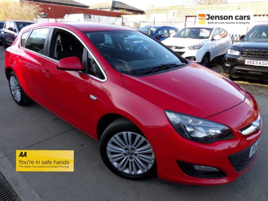 A null VAUXHALL ASTRA 1.4i Excite Hatchback 5dr Petrol Manual Euro 6 (100 ps)
