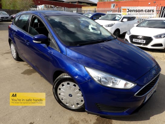 A null FORD FOCUS 1.5 TDCi ECOnetic Style Hatchback 5dr Diesel Manual Euro 6 (s/s) (105 ps)