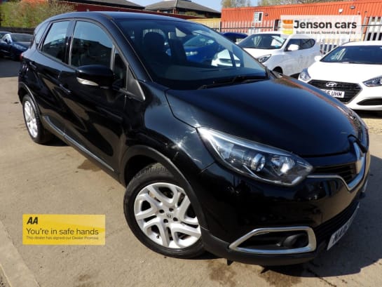 A null RENAULT CAPTUR 1.5 dCi ENERGY Dynamique Nav SUV 5dr Diesel Manual Euro 6 (s/s) (90 ps)