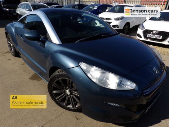 A null PEUGEOT RCZ 2.0 HDi Sport Coupe 2dr Diesel Manual Euro 5 (163 ps)