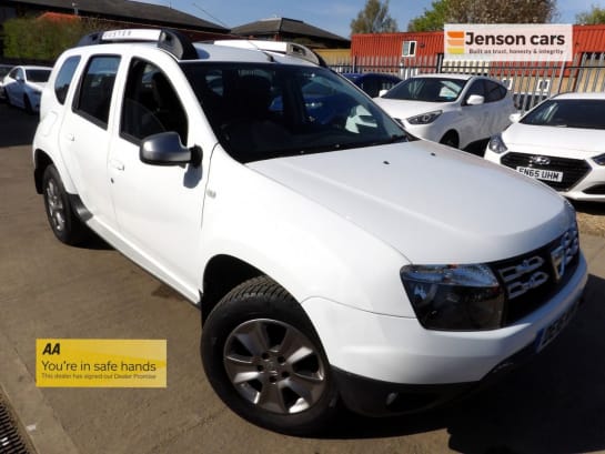 A null DACIA DUSTER 1.5 dCi Laureate SUV 5dr Diesel Manual Euro 6 (s/s) (110 ps) (1 OWNER FROM