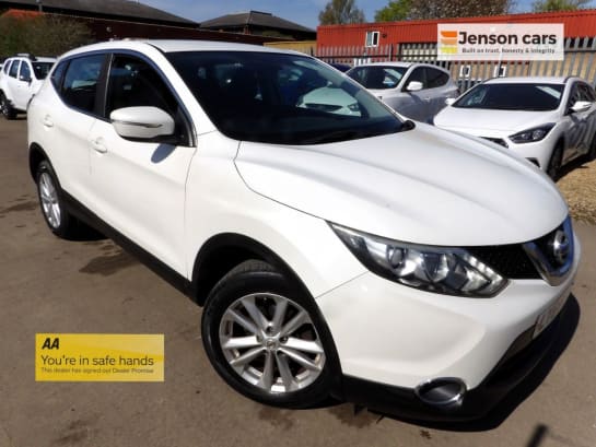 A null NISSAN QASHQAI 1.5 dCi Acenta SUV 5dr Diesel Manual 2WD Euro 5 (s/s) (110 ps)