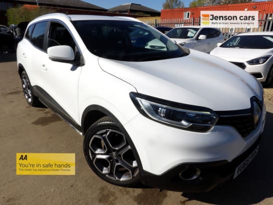 A null RENAULT KADJAR 1.5 dCi Dynamique S Nav SUV 5dr Diesel Manual Euro 6 (s/s) (110 ps)