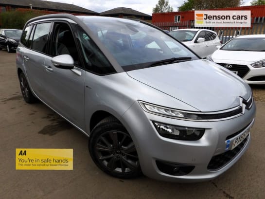 A null CITROEN GRAND C4 PICASSO 1.6 BlueHDi Exclusive MPV 5dr Diesel Manual Euro 6 (s/s) (120 ps)