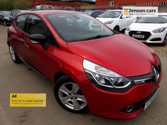 A null RENAULT CLIO 1.2 16V Dynamique Nav Hatchback 5dr Petrol Manual Euro 6 (75 ps)