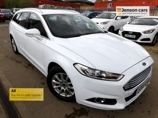 A null FORD MONDEO 2.0 TDCi Zetec Estate 5dr Diesel Manual Euro 6 (s/s) (150 ps)