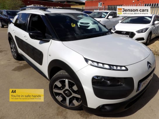 A null CITROEN C4 CACTUS 1.6 BlueHDi Flair Hatchback 5dr Diesel Manual Euro 6 (100 ps)
