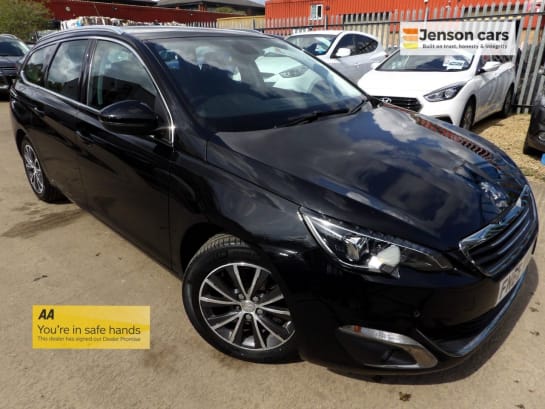 A null PEUGEOT 308 SW 1.6 BlueHDi Allure Estate 5dr Diesel Manual Euro 6 (s/s) (120 ps)