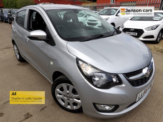 A null VAUXHALL VIVA 1.0i SE Hatchback 5dr Petrol Manual Euro 6 (75 ps)