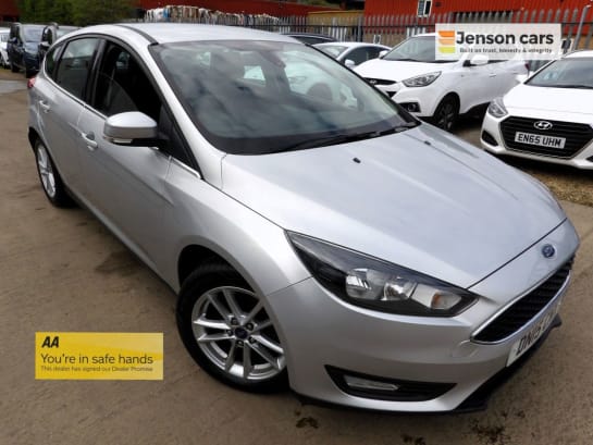 A null FORD FOCUS 1.6 TDCi Zetec Hatchback 5dr Diesel Manual Euro 5 (s/s) (115 ps)