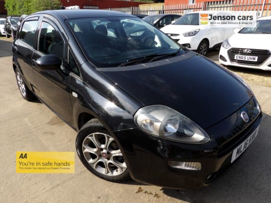 A null FIAT PUNTO 1.2 Easy + Hatchback 5dr Petrol Euro 6 (69 bhp)