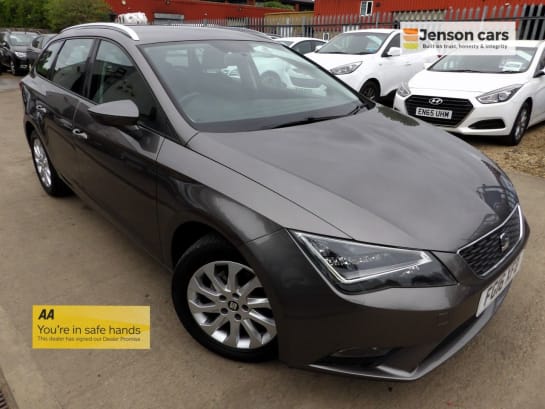 A null SEAT LEON 1.6 TDI SE Sport Tourer 5dr Diesel Manual Euro 6 (s/s) (110 ps)