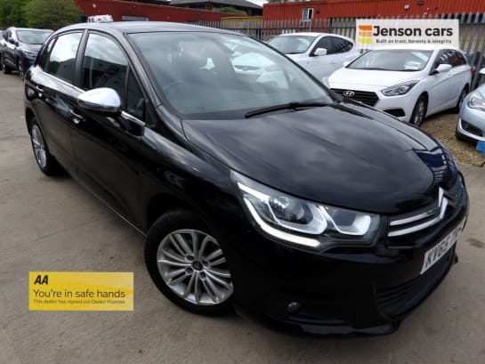 A null CITROEN C4 1.6 BlueHDi Flair Hatchback 5dr Diesel Manual Euro 6 (100 ps)