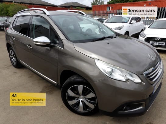 A null PEUGEOT 2008 1.6 e-HDi Allure SUV 5dr Diesel Manual Euro 5 (s/s) (92 ps)