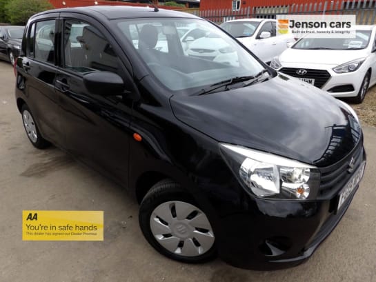 A null SUZUKI CELERIO 1.0 Dualjet SZ2 Hatchback 5dr Petrol Manual Euro 6 (s/s) (68 ps)