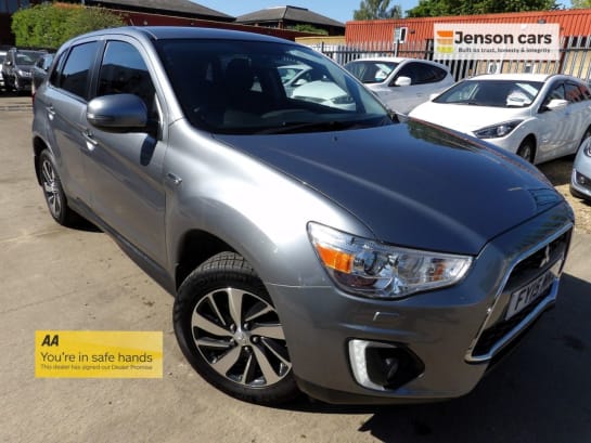 A null MITSUBISHI ASX 1.6 3 SUV 5dr Petrol Manual Euro 5 (117 ps)