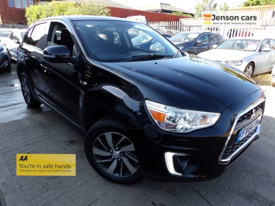 A null MITSUBISHI ASX 1.6 3 SUV 5dr Petrol Manual Euro 5 (117 ps)
