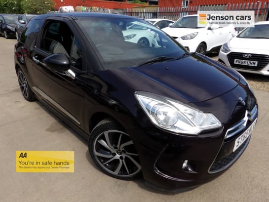 A null DS AUTOMOBILES DS 4 1.6 BlueHDi DS3 DStyle Nav Hatchback 3dr Diesel Manual Euro 6 (s/s) (100 ps