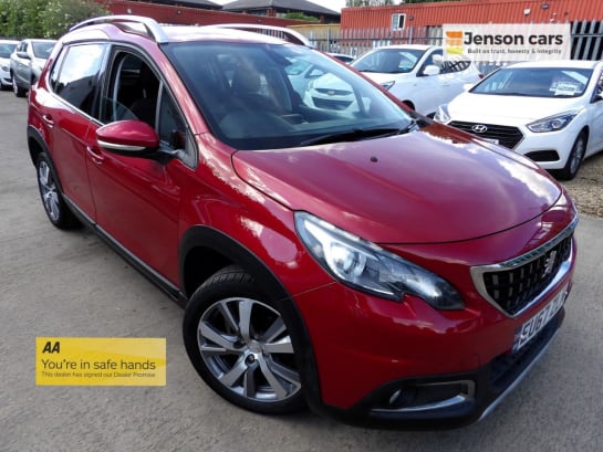 A null PEUGEOT 2008 1.6 BlueHDi Allure SUV 5dr Diesel Manual Euro 6 (s/s) (100 ps)