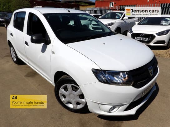 A null DACIA SANDERO 1.2 Ambiance Hatchback 5dr Petrol Manual Euro 6 (75 ps) (1 OWNER FROM NEW +