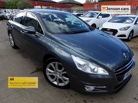 A null PEUGEOT 508 2.0 HDi Allure Saloon 4dr Diesel Manual Euro 5 (140 ps)