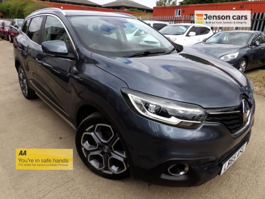 A null RENAULT KADJAR 1.5 dCi Dynamique Nav SUV 5dr Diesel Manual Euro 6 (s/s) (110 ps) (FULL SER