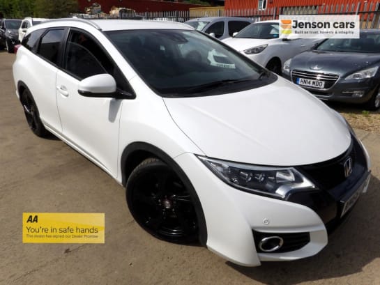 A null HONDA CIVIC 1.6 i-DTEC EX Plus Tourer 5dr Diesel Manual Euro 5 (s/s) (120 ps)