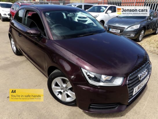 A null AUDI A1 1.6 TDI SE Hatchback 3dr Diesel Manual Euro 6 (s/s) (116 ps)